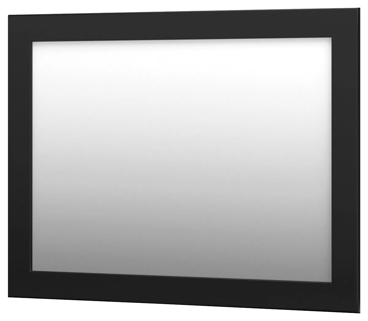 Maribel Black Bedroom Mirror by Ashley at Eve Furniture