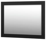 Maribel Black Bedroom Mirror by Ashley at Eve Furniture