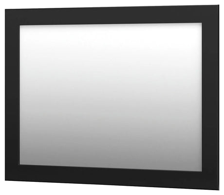 Maribel Black Bedroom Mirror by Ashley at Eve Furniture