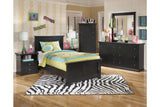 Maribel Black Chest of Drawers by Ashley at Eve Furniture