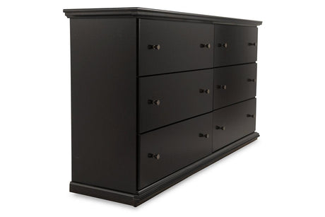 Maribel Black Dresser by Ashley at Eve Furniture