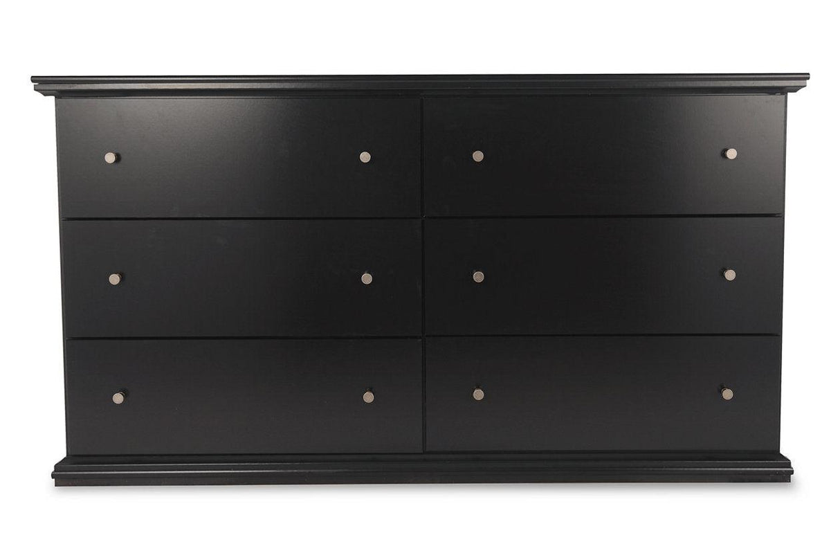 Maribel Black Dresser by Ashley at Eve Furniture