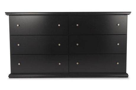 Maribel Black Dresser by Ashley at Eve Furniture