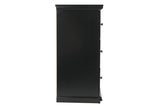 Maribel Black Dresser by Ashley at Eve Furniture