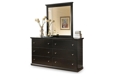 Maribel Black Dresser by Ashley at Eve Furniture