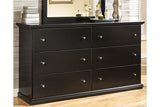 Maribel Black Dresser by Ashley at Eve Furniture