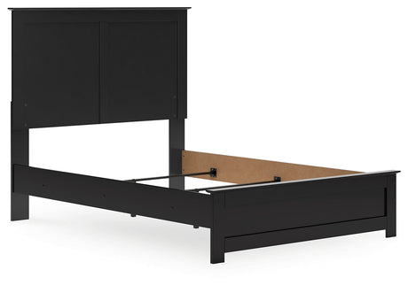 Maribel Black Full Panel Bed by Ashley at Eve Furniture