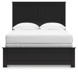 Maribel Black Full Panel Bed by Ashley at Eve Furniture