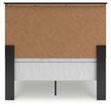 Maribel Black Full Panel Bed by Ashley at Eve Furniture