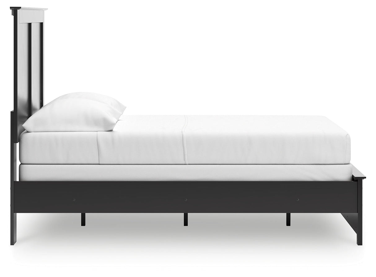 Maribel Black Full Panel Bed by Ashley at Eve Furniture
