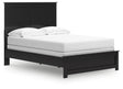 Maribel Black Full Panel Bed by Ashley at Eve Furniture