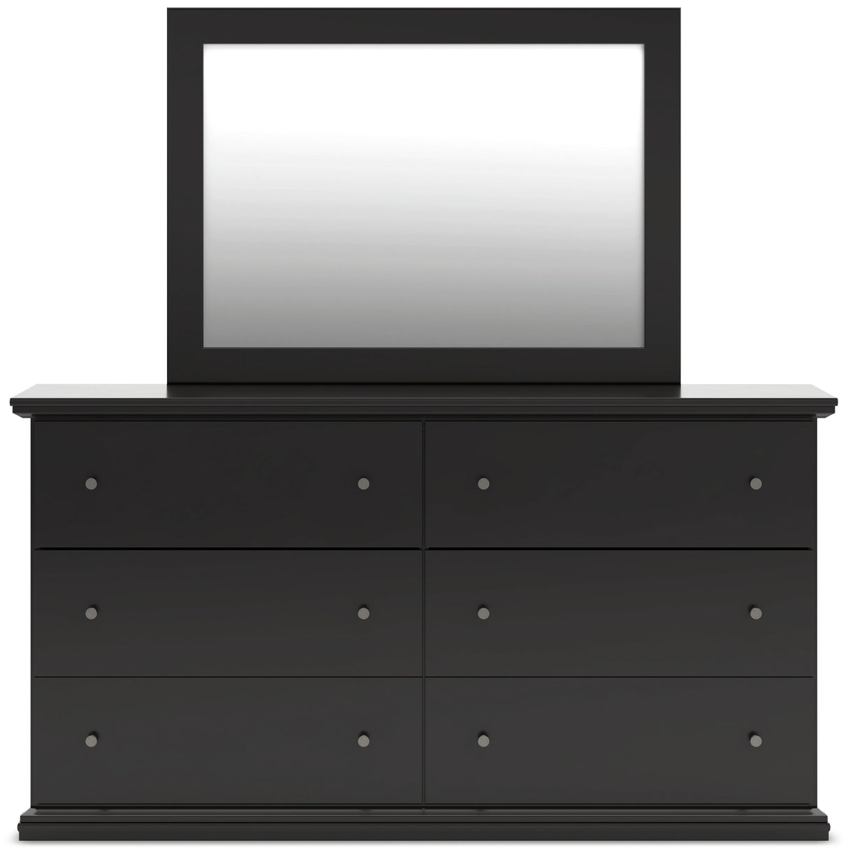 Maribel Black Panel Bedroom Set by Ashley at Eve Furniture