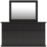 Maribel Black Panel Bedroom Set by Ashley at Eve Furniture