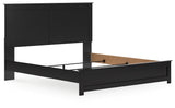Maribel Black Panel Bedroom Set by Ashley at Eve Furniture