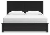 Maribel Black Panel Bedroom Set by Ashley at Eve Furniture
