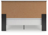 Maribel Black Panel Bedroom Set by Ashley at Eve Furniture