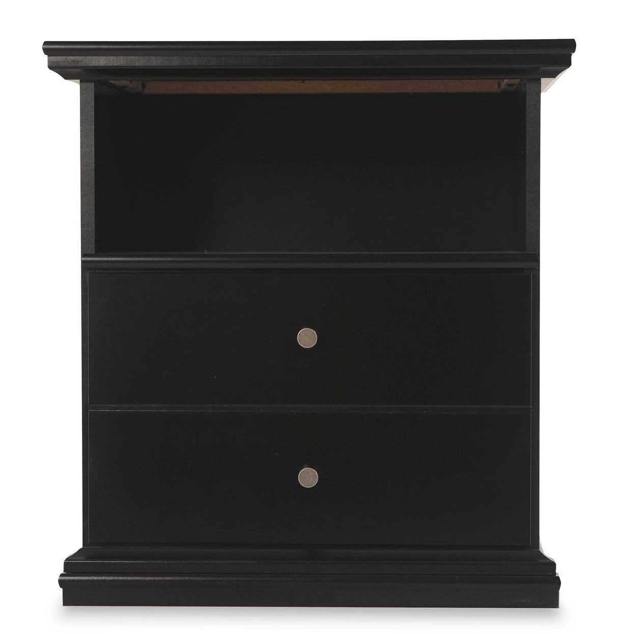 Maribel Black Panel Bedroom Set by Ashley at Eve Furniture