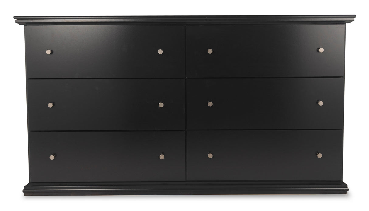 Maribel Black Panel Bedroom Set by Ashley at Eve Furniture
