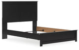 Maribel Black Queen Panel Bed by Ashley at Eve Furniture