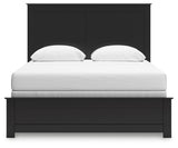 Maribel Black Queen Panel Bed by Ashley at Eve Furniture