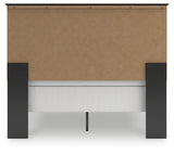 Maribel Black Queen Panel Bed by Ashley at Eve Furniture