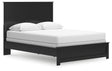 Maribel Black Queen Panel Bed by Ashley at Eve Furniture