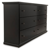 Maribel Black Youth Panel Bedroom Set by Ashley at Eve Furniture