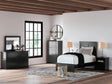 Maribel Black Youth Panel Bedroom Set by Ashley at Eve Furniture