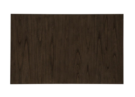 Maribelle Chalk and Gray Dining Table by Crown Mark at Eve Furniture