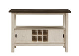 Maribelle Chalk and Gray Server by Crown Mark at Eve Furniture