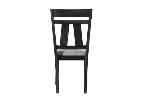 Maribelle Wheat Charcoal Extendable Dining Set by Crown Mark at Eve Furniture