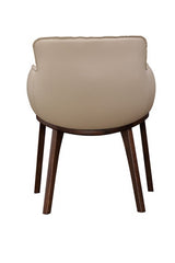 Maribo Beige Arm Chair by Furniture of America at Eve Furniture