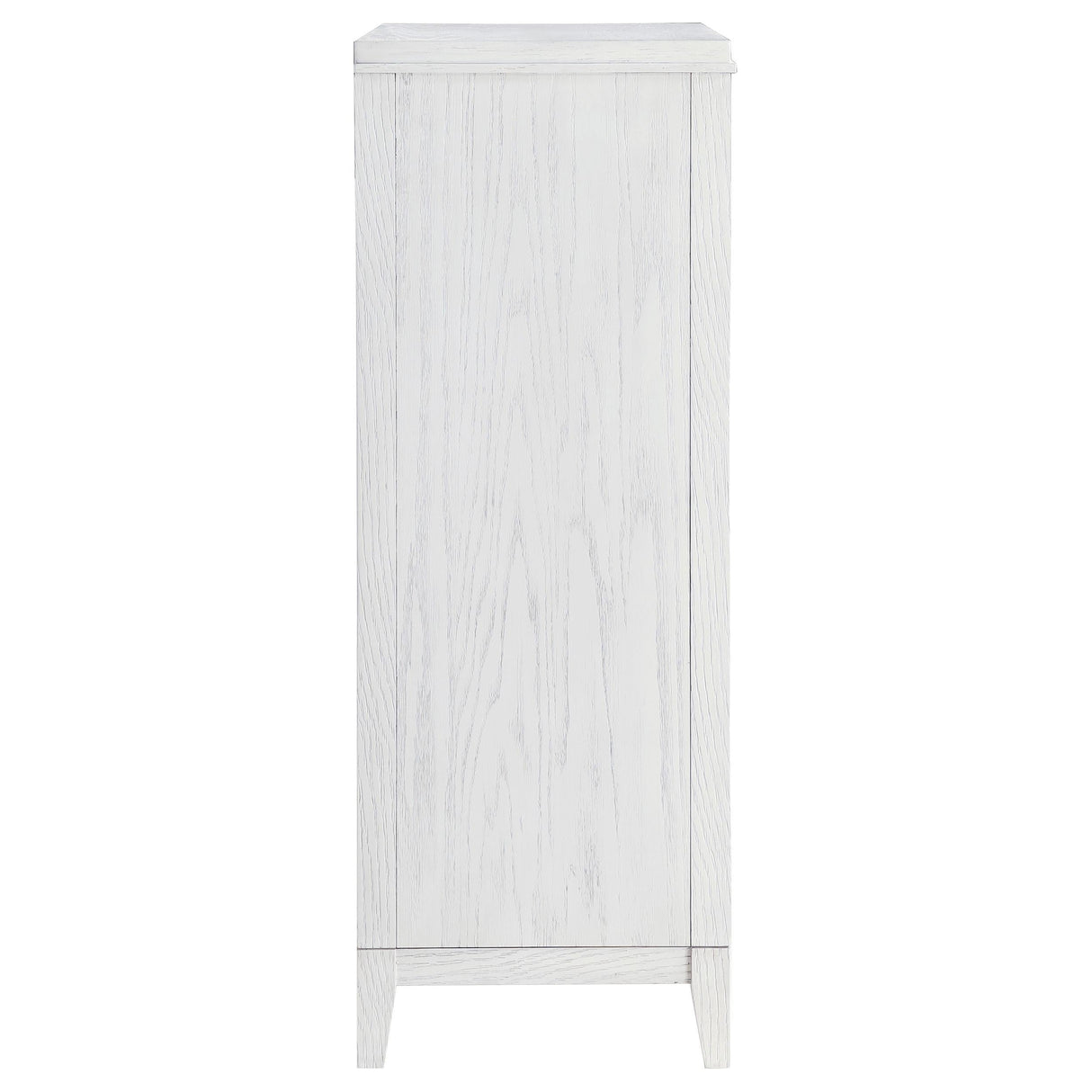 Marielle 5-drawer Bedroom Chest Distressed White