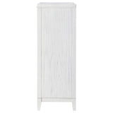 Marielle 5-drawer Bedroom Chest Distressed White by Coaster at Eve Furniture