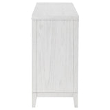 Marielle 6-drawer Bedroom Dresser Distressed White