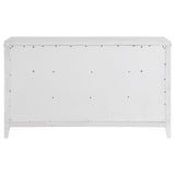 Marielle 6-drawer Bedroom Dresser Distressed White