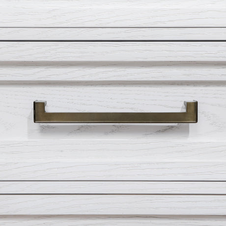 Marielle Distressed White 6-drawer Bedroom Dresser by Coaster at Eve Furniture