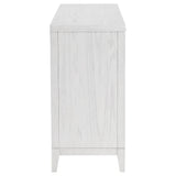 Marielle Distressed White 6-drawer Bedroom Dresser by Coaster at Eve Furniture