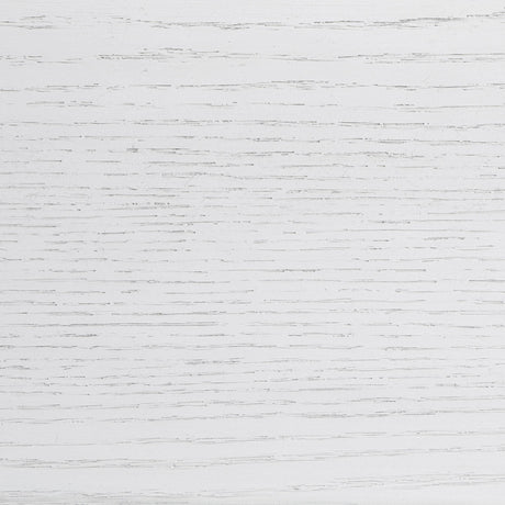 Marielle Distressed White Queen Upholstered LED Panel Bed by Coaster at Eve Furniture