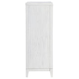 Marielle 5-drawer Bedroom Chest Distressed White by Coaster at Eve Furniture