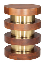 Marigot Walnut Side Table by Zuomod at Eve Furniture