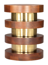 Marigot Walnut Side Table by Zuomod at Eve Furniture