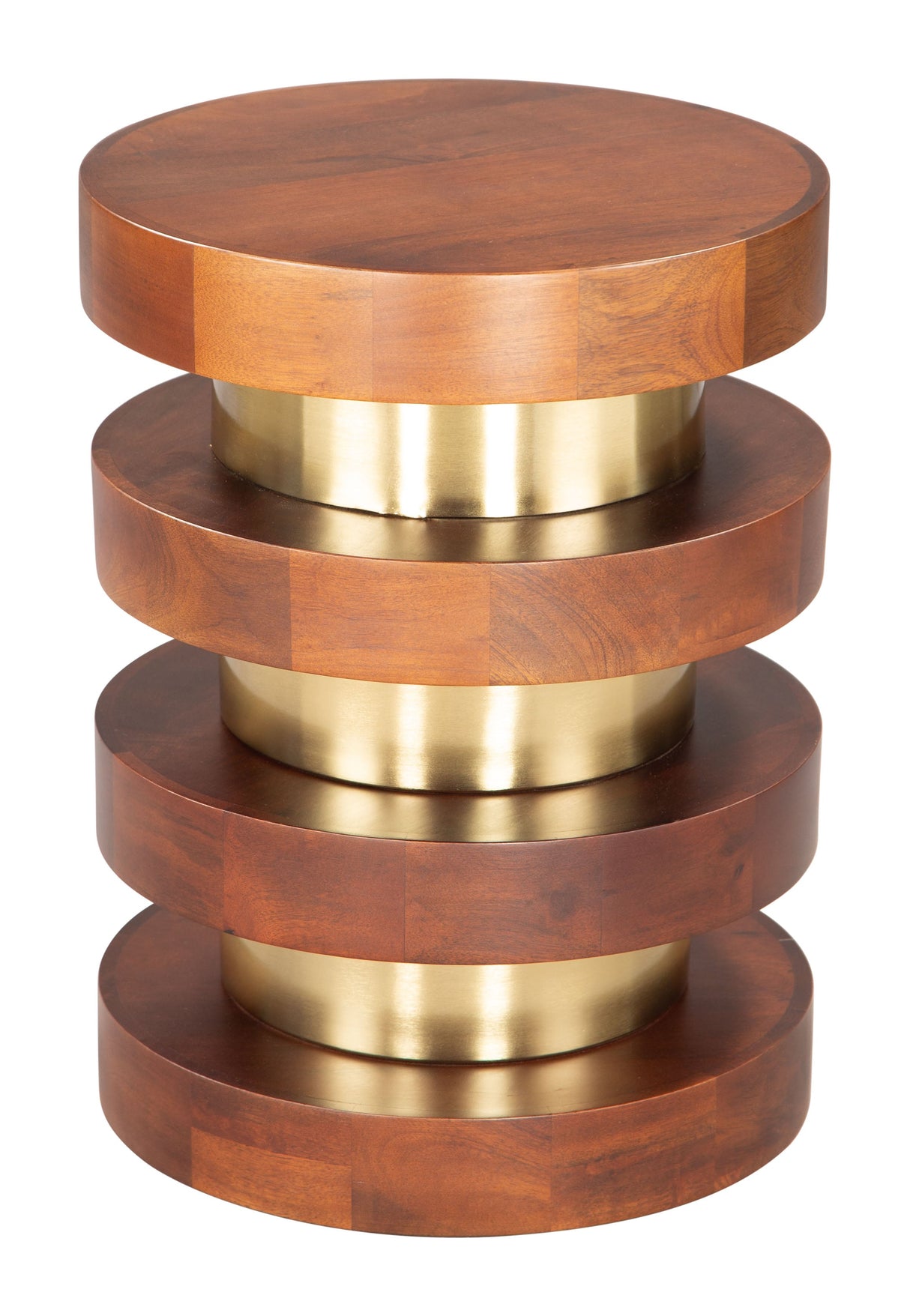 Marigot Walnut Side Table by Zuomod at Eve Furniture