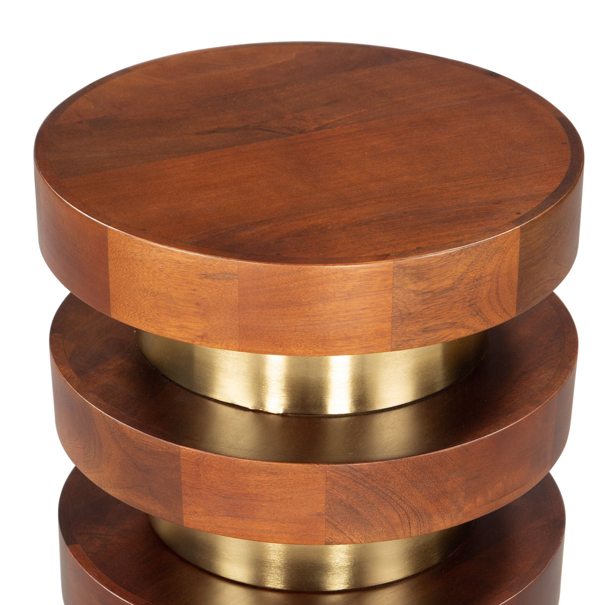 Marigot Walnut Side Table by Zuomod at Eve Furniture