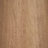 Marilyn Botticino Marble W/ Light Brown Wood Base Dining Table by Mercana at Eve Furniture