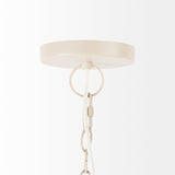 Marimba 40 L x 40 W x 24 H Natural Cane 6 Tier Chandelier by Mercana at Eve Furniture