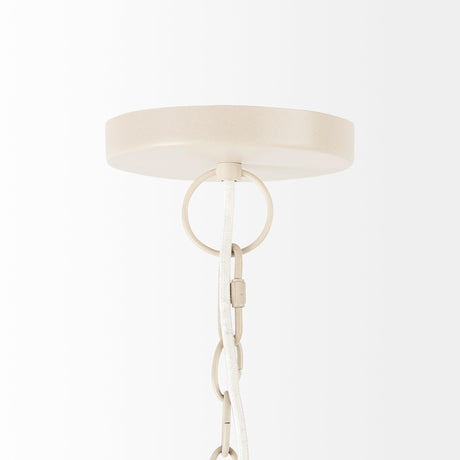 Marimba Natural Cane 6 Tier Chandelier by Mercana at Eve Furniture