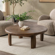 Marin Earthy Terra Coffee Table by Classic Home at Eve Furniture