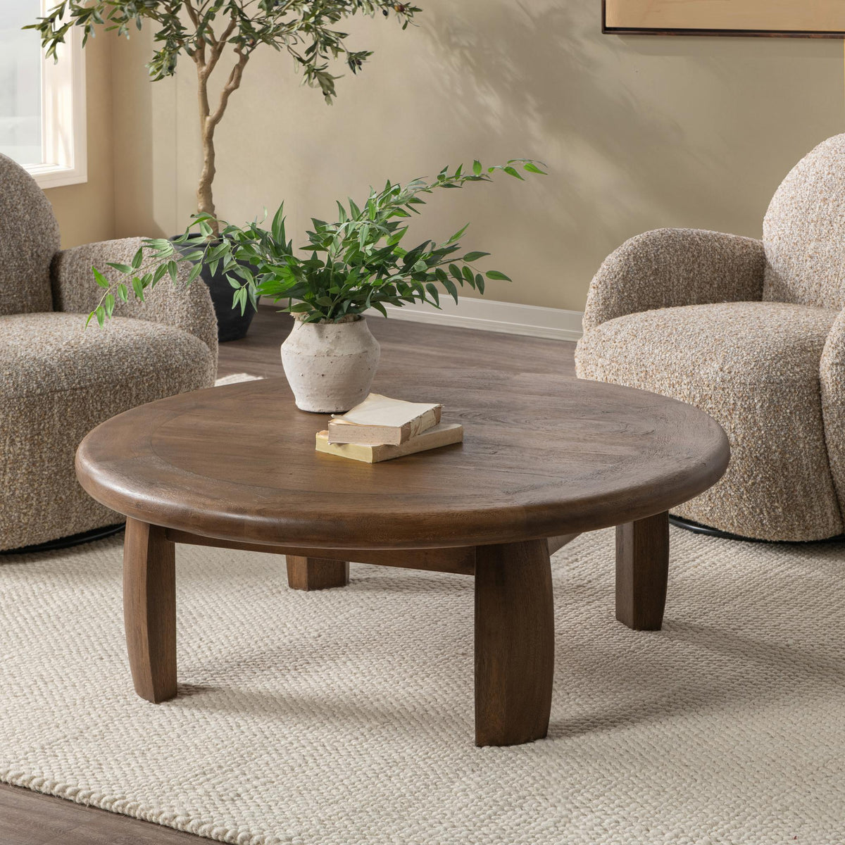 Marin Earthy Terra Coffee Table by Classic Home at Eve Furniture