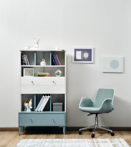 Marin Kids Room Set (Twin Bed & Study Desk & Nightstand) by Furnia at Eve Furniture